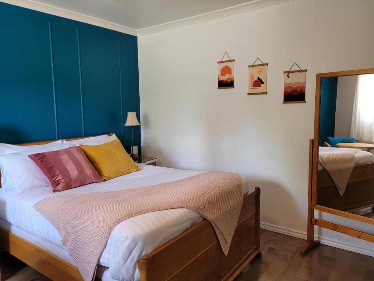 Motel Abricafé Stoneham Extérieur photo