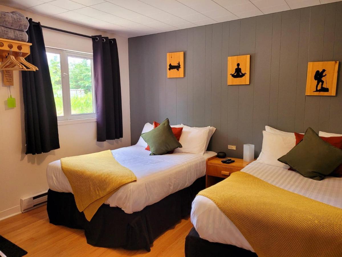 Motel Abricafé Stoneham Extérieur photo