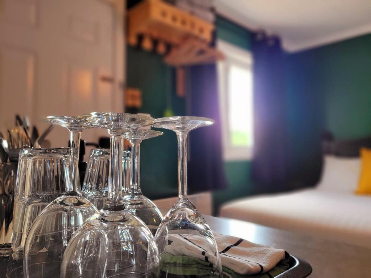 Motel Abricafé Stoneham Extérieur photo