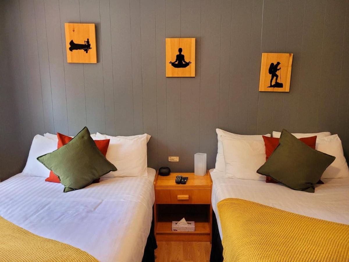 Motel Abricafé Stoneham Extérieur photo
