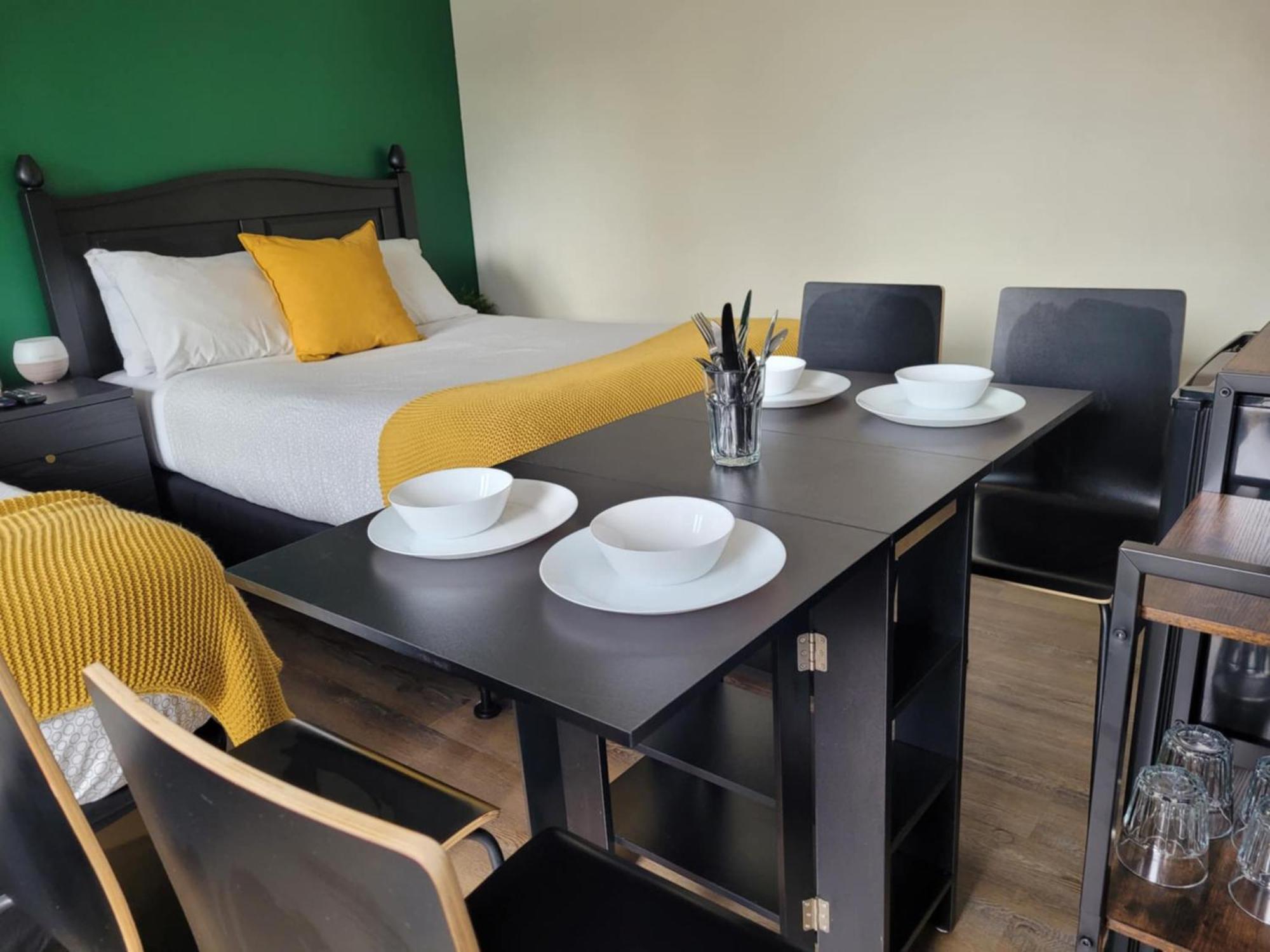 Motel Abricafé Stoneham Extérieur photo