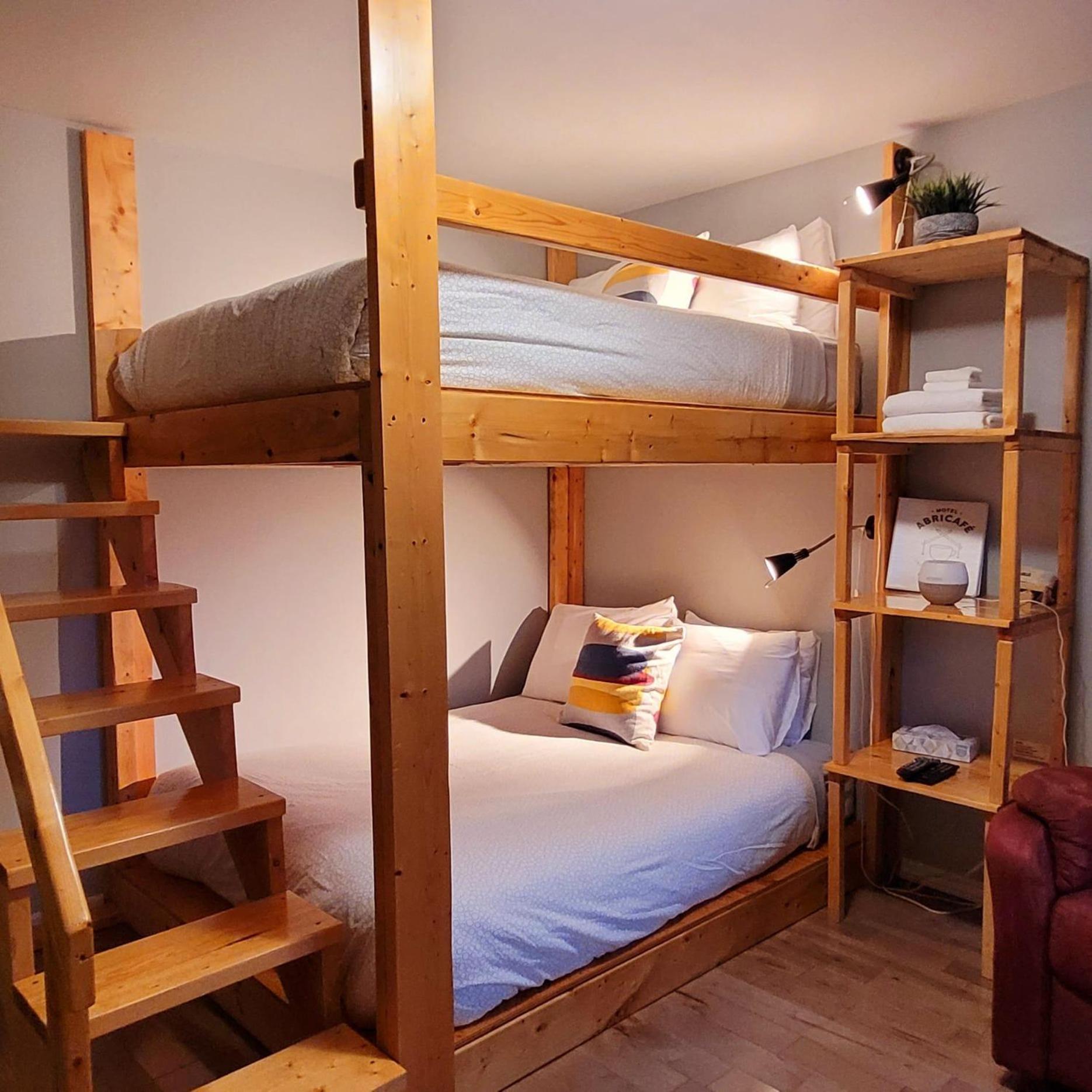 Motel Abricafé Stoneham Extérieur photo